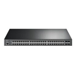 TP-LINK 52-PORT GIGABIT L2  SWITCH WITH 48-PORT POE+