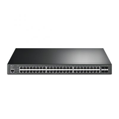 TP-LINK JETSTREAM 48-PORT GIGABIT AND 4-PORT 10GE SFP+ L2