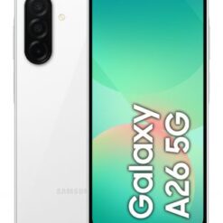 SAMSUNG GALAXY A26 128GB 6GB 128GB WHITE