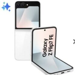 SAMSUNG GALAXY Z FLIP7 FE 8GB/256GB WHITE