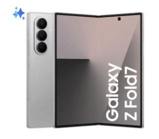 SAMSUNG GALAXY Z FOLD7 12GB/256GB SILVER SHADOW