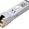TP-LINK 10GBASE-T RJ45 SFP+ MODULE, 10GBPS RJ45 COPPER TRA