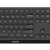 PHILIPS KEYBOARD   MOUSE WIRELESS COMB