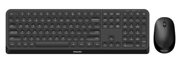 PHILIPS KEYBOARD MOUSE WIRELESS COMB