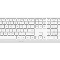 PHILIPS KEYBOARD   MOUSE WIRELESS COMBO BIANCH