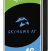 SEAGATE 16TB SEAGATE HDD SURVEILLANCE SKYHAWK AI SATA 3,5