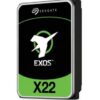 SEAGATE 22TB EXOS X22 ENTERPRISE SEAGATE SATA 3.5 72000RPM