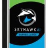 SEAGATE 8TB SEAGATE HDD SURVEILLANCE SKYHAWK SATA 3,5