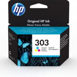 HP INC. HP 303 TRI-COLOR ORIGINAL INK CARTRIDGE