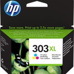 HP INC. HP 303XL TRI-COLOR ORIGINAL INK CRTG
