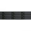 QNAP 12-BAY 2U RACK SATA JBOD EXPANSION UNIT, 2 X PSU