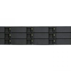 QNAP 12-BAY 2U RACK SATA JBOD EXPANSION UNIT, 2 X PSU