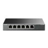 TP-LINK 6-PORT 10/100 MBPS DESKTOP SWITCH WITH 4-PORT POE+