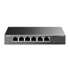 TP-LINK 6-PORT 10/100 MBPS DESKTOP SWITCH WITH 4-PORT POE+