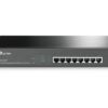 TP-LINK 8-PORT GIGABIT POE+, 126W POWER, 1U RACK