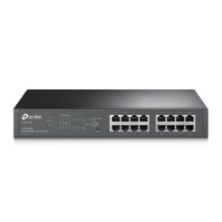 TP-LINK SWITCH EASY SMART 16 PORTE GIGABIT, 8 PORTE POE+