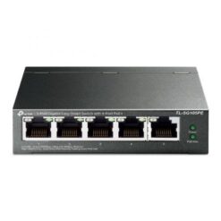 TP-LINK 5-PORT GIGABIT EASY SMART SWITCH WITH 4-PORT POE+
