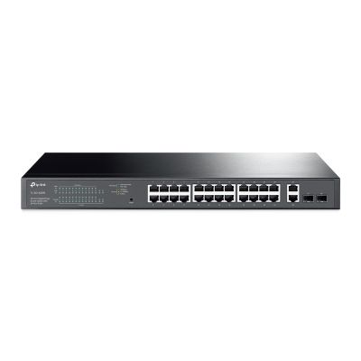 TP-LINK 28-PORT GIGABIT EASY SMART SWITCH WITH 24-PORT POE