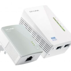 TP-LINK STARTER KIT POWERLINE AV600 WIRELESS N 300MBPS