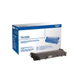 BROTHER TONER NERO ALTA CAPACITA  - TN-2320 - 2600 PAGINE