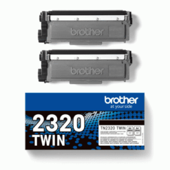 BROTHER BUNDLE DI 2 TONER NERO - 2.600 PAGINE/CAD.