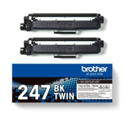 BROTHER BUNDLE DI 2 TONER NERO - 3.000 PAGINE/CAD