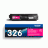 BROTHER TONER MAGENTA ALTA CAPACITA  - TN-326M - 3500 PAG