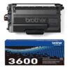 BROTHER TONER NERO - TN-3600 - 3000 PAGINE