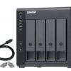 QNAP DAS 4 BAIE 3.5  SATA, 1 X USB 3.0 TYPE-C