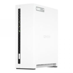 QNAP 1BAY ARM 4C 1.8GHZ  1XSATA 6GB S 3.5  2.5  2GB RAM