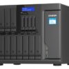 QNAP NAS QUTS HERO 12X3.5 + 4X2.5 BAY C5125 8GB