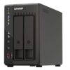 QNAP 2-BAY TOWER NAS INTEL CELERON J6412 4C 2.0GHZ 8GB