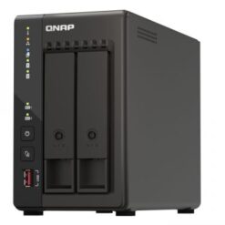 QNAP 2-BAY TOWER NAS INTEL CELERON J6412 4C 2.0GHZ 8GB