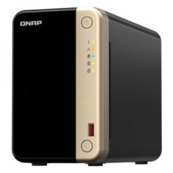 QNAP 2 BAY CELERON N5105/N5095-8GB-2X 3.5/2.5 - 2X NVME