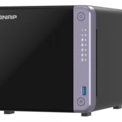 QNAP NAS 4 BAIE ALPINE AL524 4C 2.0GHZ 4GB DDR4