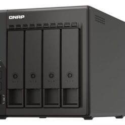 QNAP 4-BAY TOWER NAS INTEL CELERON J6412 4C 2.0GHZ 8GB