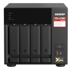 QNAP NAS 4 BAIE AMD V1500B QC 2.2GHZ 8GB DDR4
