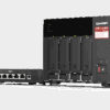 QNAP NAS 4 BAIE AMD V1000 4C/8T 8GB DDR4+SWITCH