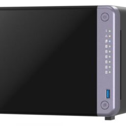 QNAP NAS 6 BAIE ALPINE AL524 4C 2.2GHZ 4GB DDR4