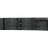 QNAP 8-BAY SHORT DEPTH RACKMOUNT,INTEL ATOM C5125 2XPSU
