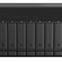 QNAP NAS 8 BAIE AMD RYZEN V1500B QC 2.2GHZ 8GB