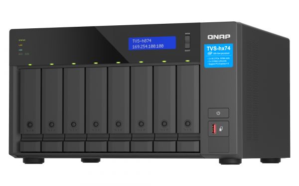 QNAP NAS 8 BAY - QUTS HERO - INTEL I9 16C/24T 64GB