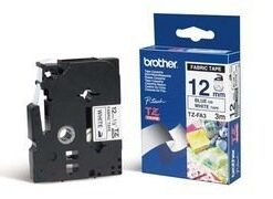 BROTHER NASTRO IN TESSUTO DA 12 MM  3 M  BLU BIANCO
