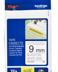 BROTHER LAMINATO CON ADESIVO RESISTENTE DA 9 MM  8 M  NER