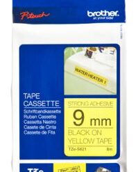 BROTHER LAMINATO CON ADESIVO RESISTENTE DA 9 MM  8 M  NER