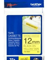 BROTHER LAMINATO CON ADESIVO RESISTENTE DA 12 MM  8 M  NE