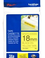 BROTHER LAMINATO CON ADESIVO RESISTENTE DA 18 MM  8 M  NE