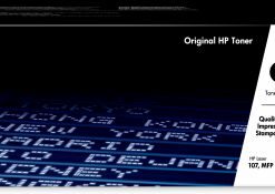 HP INC. HP 106A BLACK ORIGINAL LASER TONER CARTRIDGE