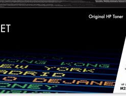 HP INC. HP 207X YELLOW LASERJET TONER CARTR.