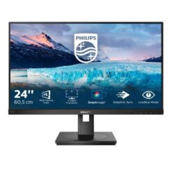 PHILIPS 23.8 IPS FULL HD COMPLETAMENTE ERGONOMICO MULTIM.